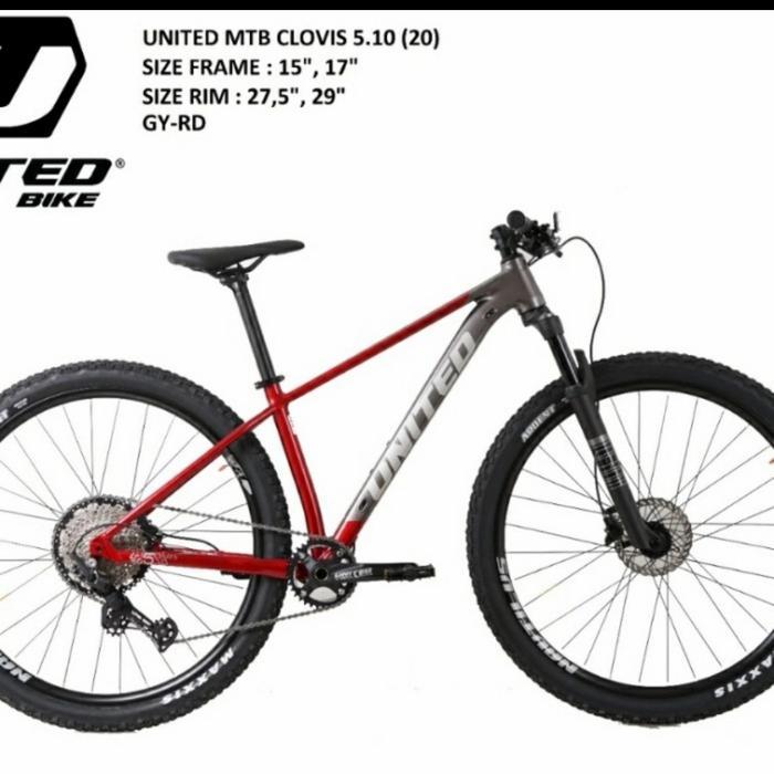 PROMO GASSPOLL United Clovis 5.10 MTB