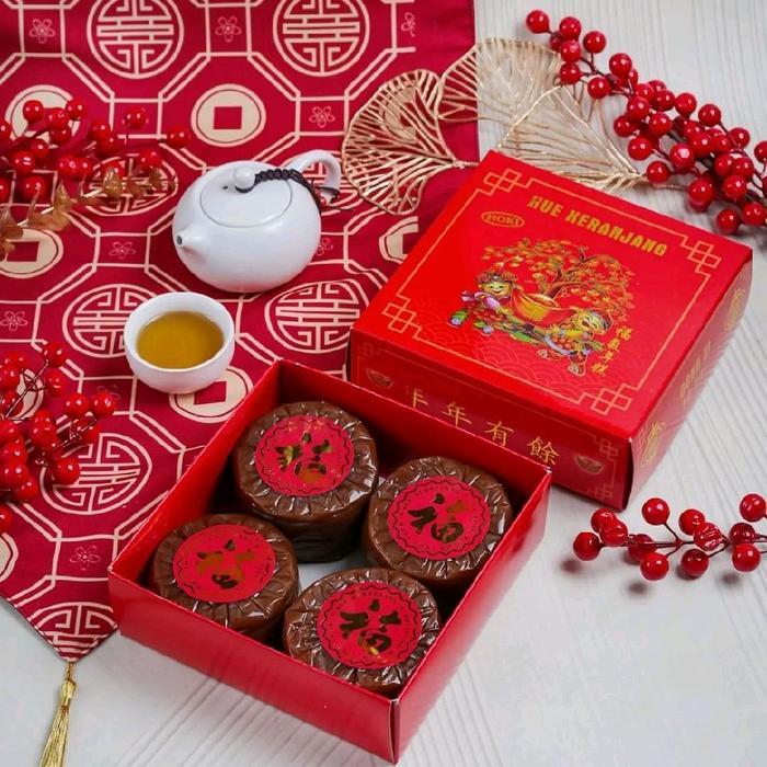 Kue Keranjang (Dodol Imlek) Cap Hoki isi 4