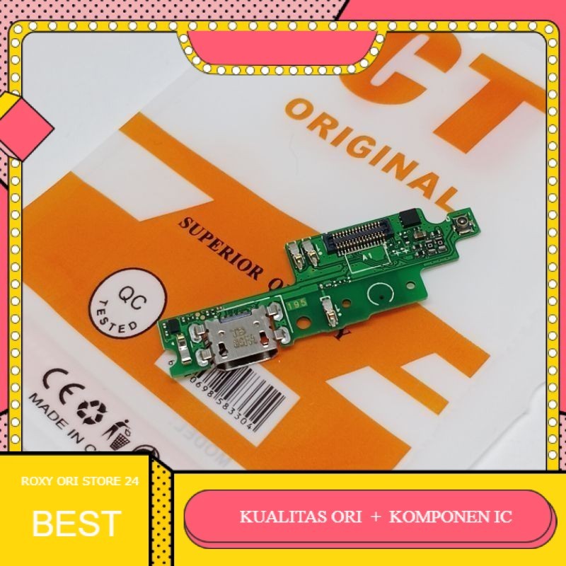 KONEKTOR CAS XIAOMI REDMI 4X PLUS IC ORIGINAL 100% PAPAN CAS