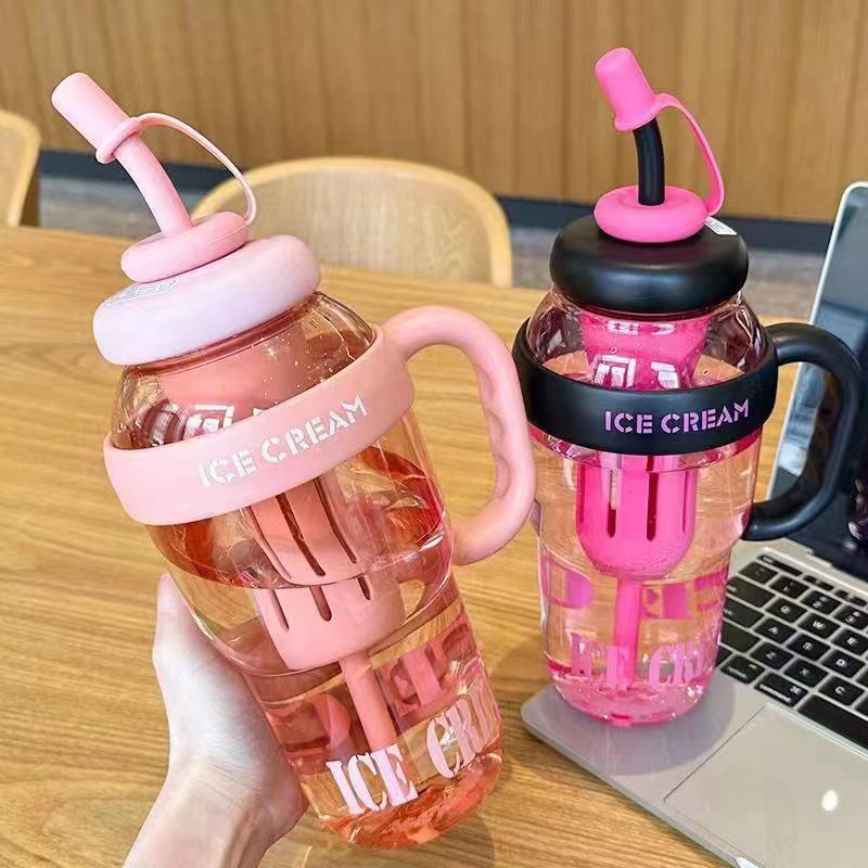 Tumbler Aesthetic Model minum / Botol Minum aesthetic