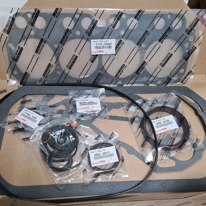PACKING SET 130HT GASKET KIT ENGINE 130HT HINO DUTRO 04111-7C313 QUALITY