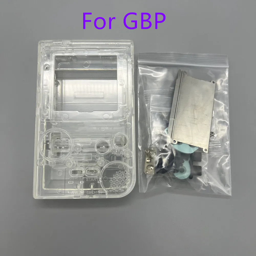 GBP Shell Transparent Shell/original Conductive Rubber Pad Sticker, Suitable for GBP Original and IP