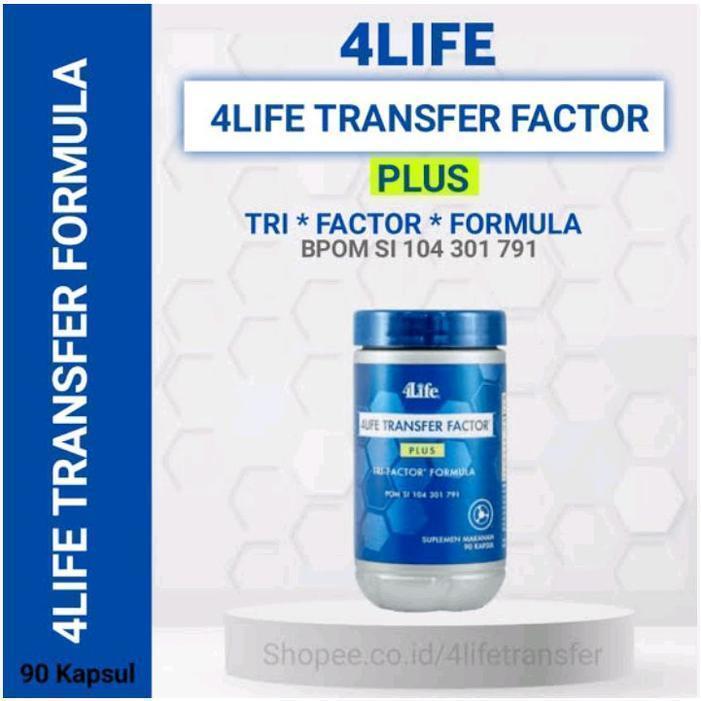 4Life Transfer Factor adalah suplemen kesehatan yang berisi TRANSFER FACTOR