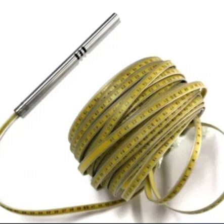 15mm Probe Steel Ruler Tape Deep Well Water Level Meter For 100M 300M 500M Well Water Depth