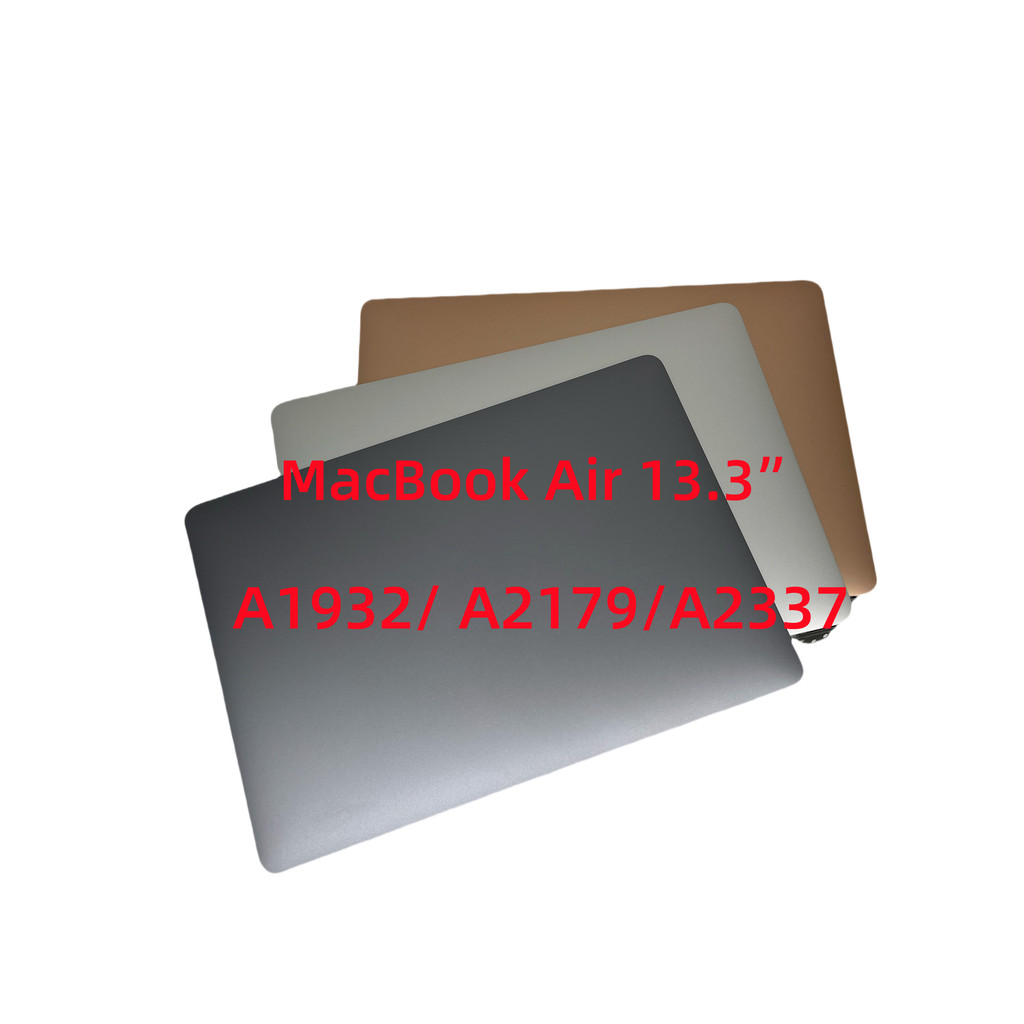 Full tested A2337 Display LCD Screen for Macbook Air M1 13 in Full Assembly Replacement EMC 3598 202