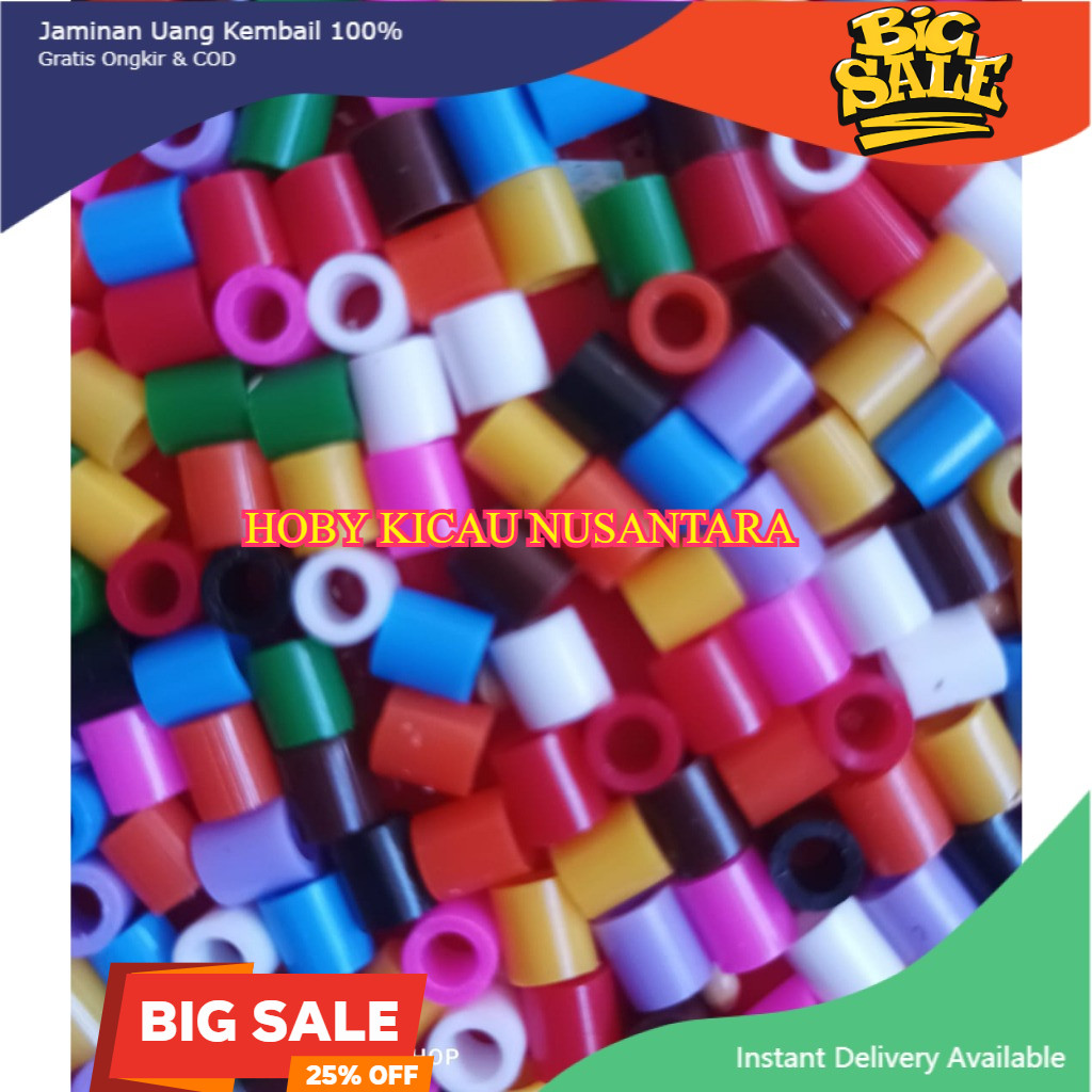 Ring Burung Plastik Untuk Burung Finch Dll