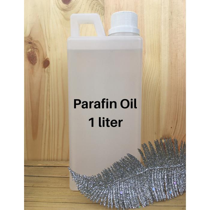Parafin Oil/ White Oil/ Mineral Oil/Minyak Parafin/Minyak Mesin Jahit - 1 liter