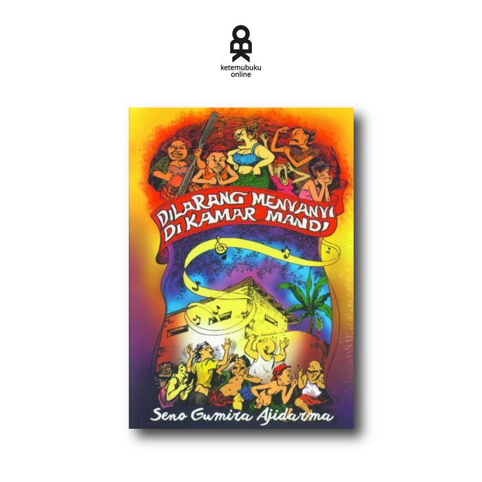 Dilarang Menyanyi di Kamar Mandi