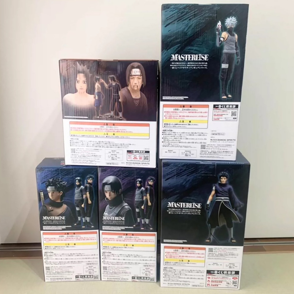 100% Original in Stock Bandai Spirits Ichiban Kuji, Masterlise Naruto Shippuuden Uchiha Itachi Uchih