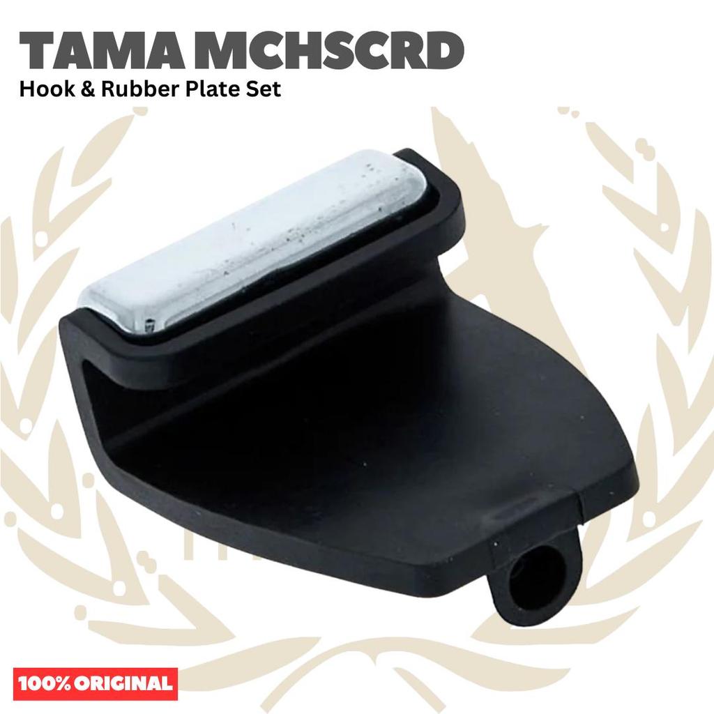 TAMA MCHSCRD Hook & rubber plate set - Aksesoris Drum Original Asli