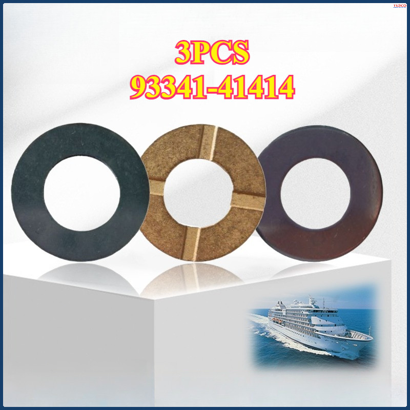 3Pcs Yamaha Bearing Mesin Tempel Thrust Bearing 15 Pk Sparepart Mesin Tempel