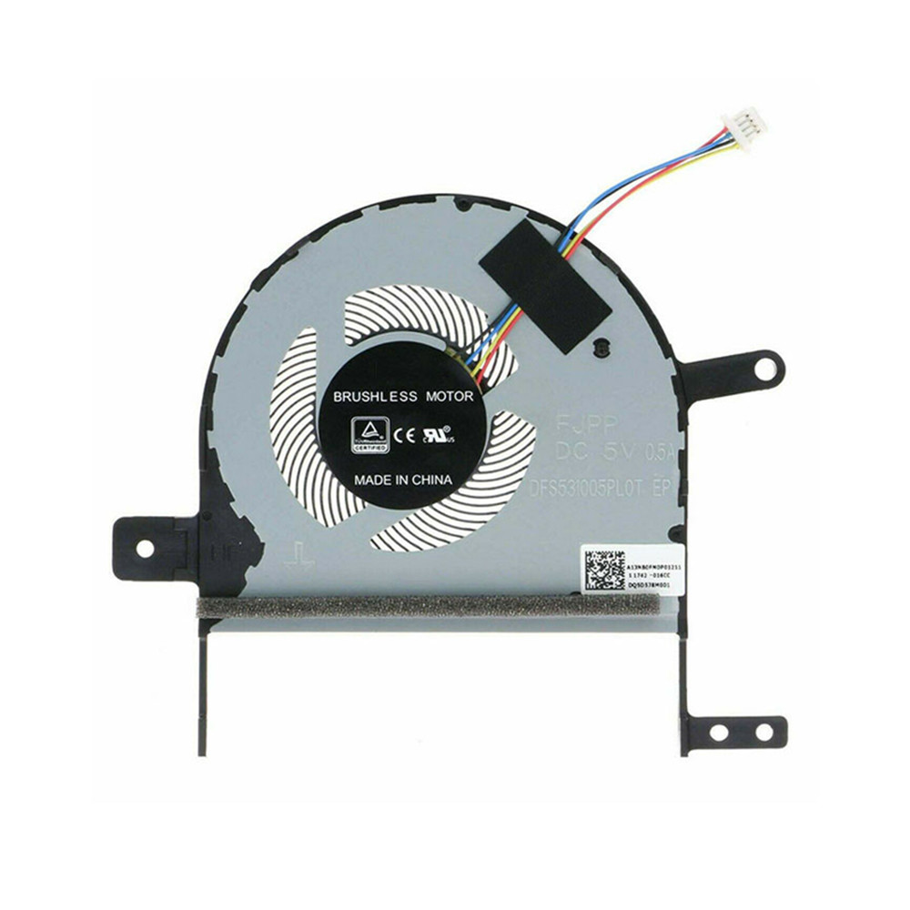Laptop CPU Cooling Fan For ASUS X510U X510UA X510UQ X510UR X510UN X510UF 13NB0FM0P01011 DFS531005PL0