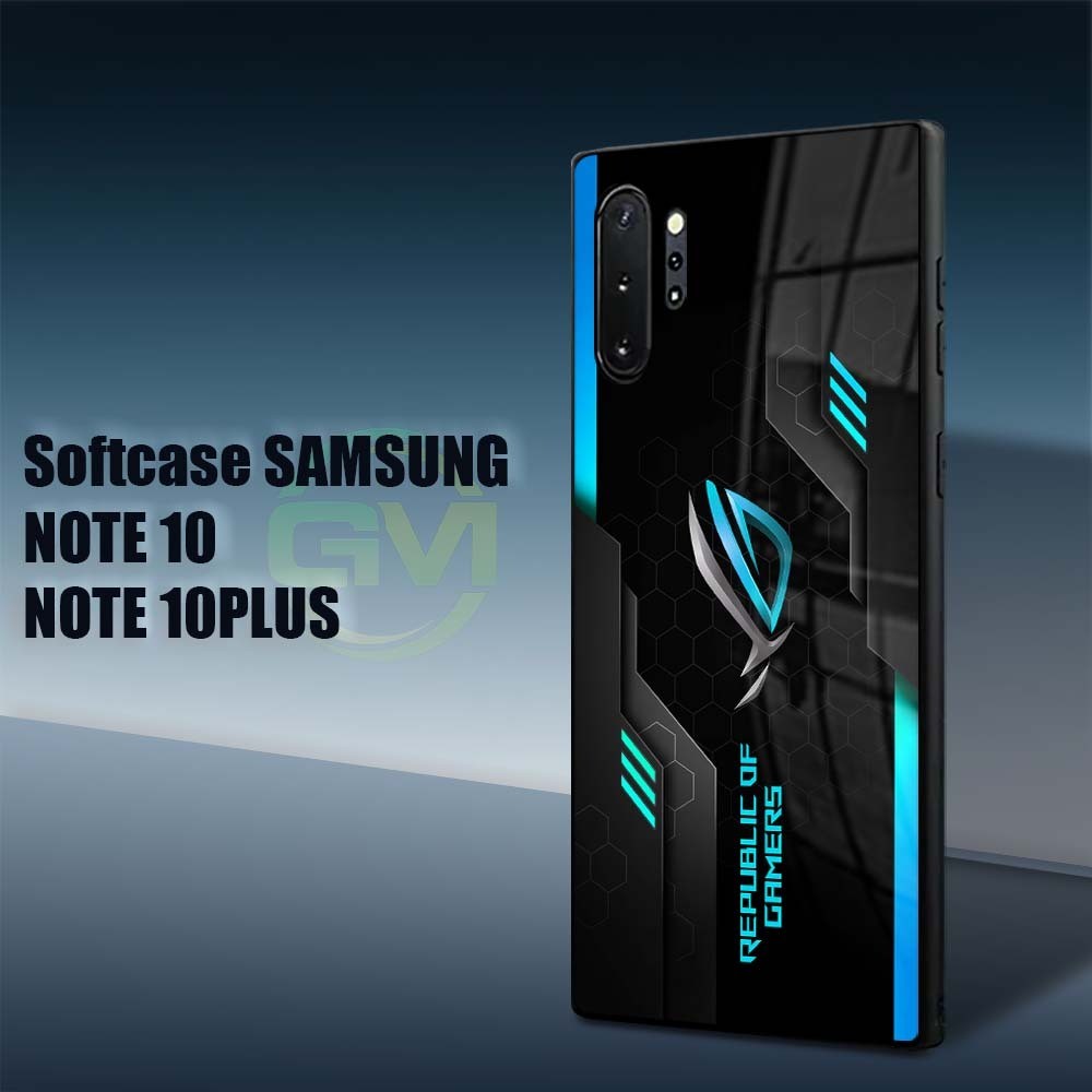 GM43 Softcase Kilau Samsung Note 10 | Note 10Plus | Case Glossy Kesing Hp Samsung Note10 note 10 Plu