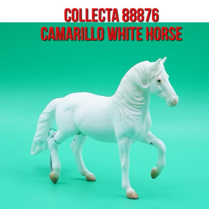 Collecta 88876 Camarillo White Horse Kuda Camarillo Putih Equus Caballus | Mainan Figure Binatang Mi