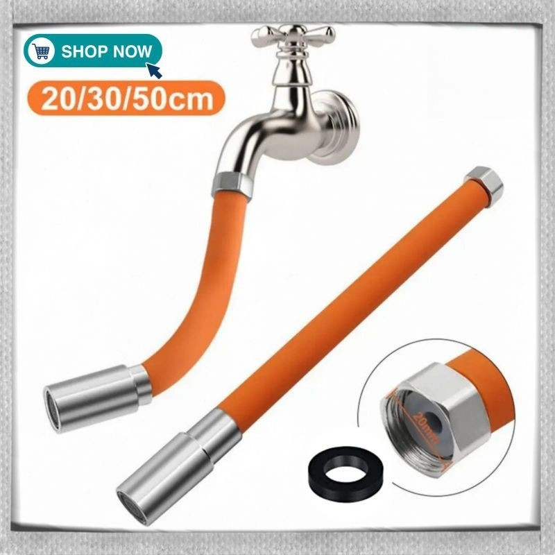 Selang Sambungan Kran Wudhu Extension Fleksibel