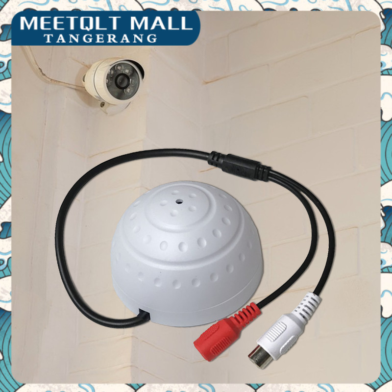 Mic External CCTV Pilihan Lengkap Speaker Microphone Sensitif Untuk Monitoring