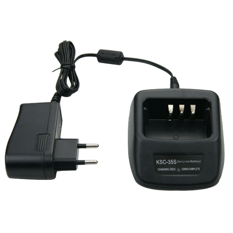KSC-35S Fast Dock Battery Charger for KENWOOD TK-3000 TK3000 TK-2000 KNB-63L KNB-65L KNB-45L TK2400 
