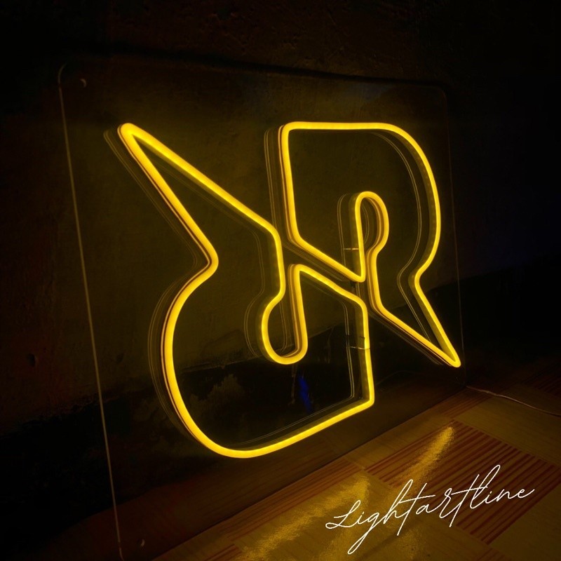 AM NEON FLEX RRQ | Lampu RRQ |  Custom Neon Flex Logo RRQ | Lampu Hias RRQ