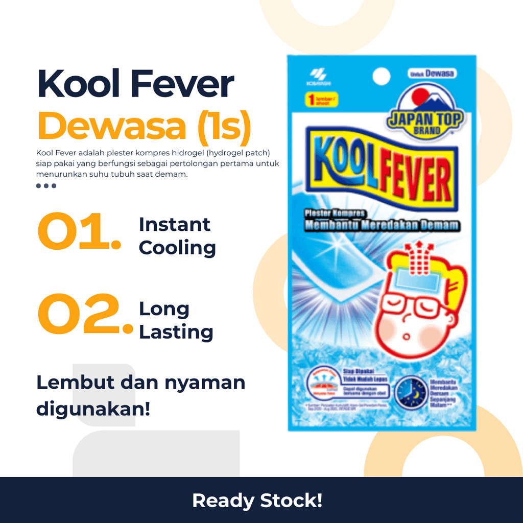 KOOL FEVER DEWASA