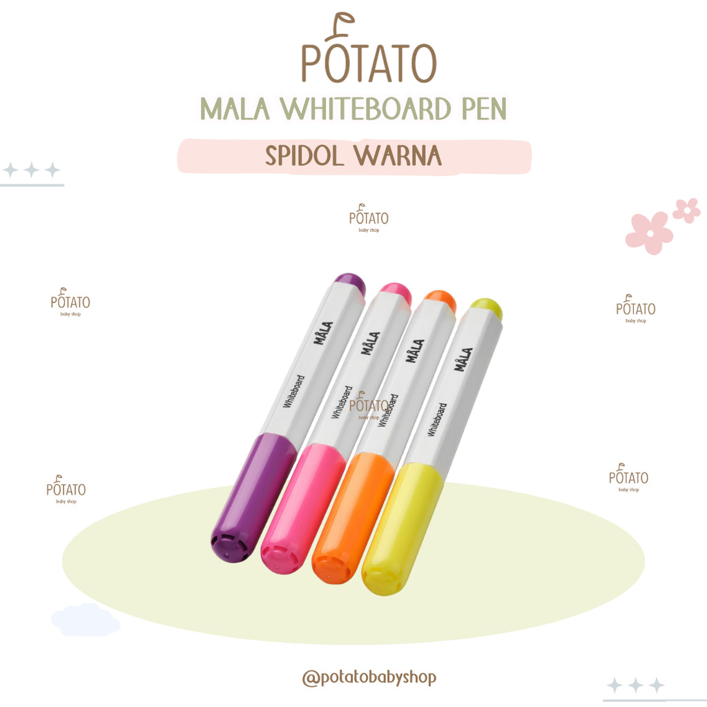 Mala Whiteboard Pen | Spidol Warna Untuk Papan Tulis Putih