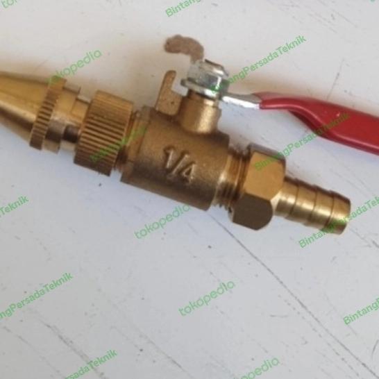 HEAD PIPE nozel steam