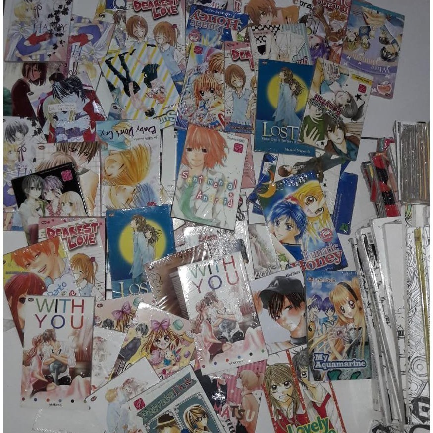 RBS PROMO KOMIK CABUTAN DAN SERIAL CANTIK SEGEL RANDOM