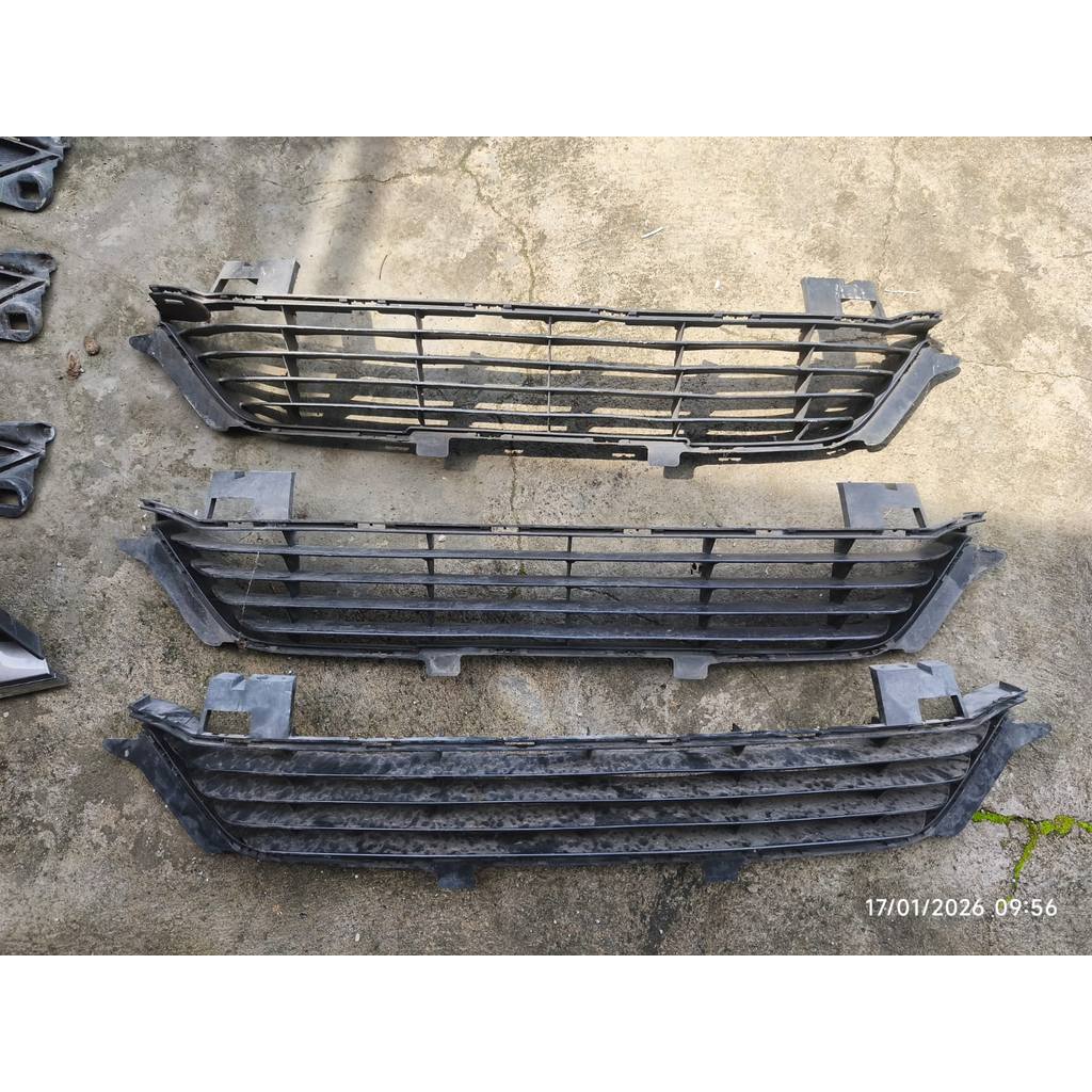 Ram bumper depan fortuner vrz 2016 2017 2018 2019