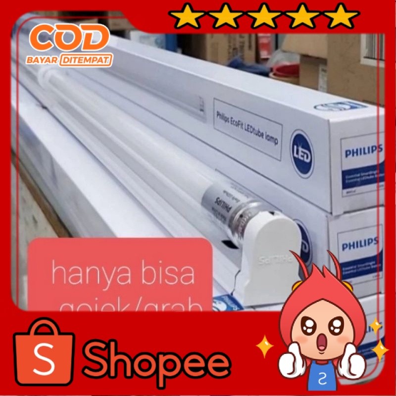 Lampu neon TL LED PHILIPS 16 W