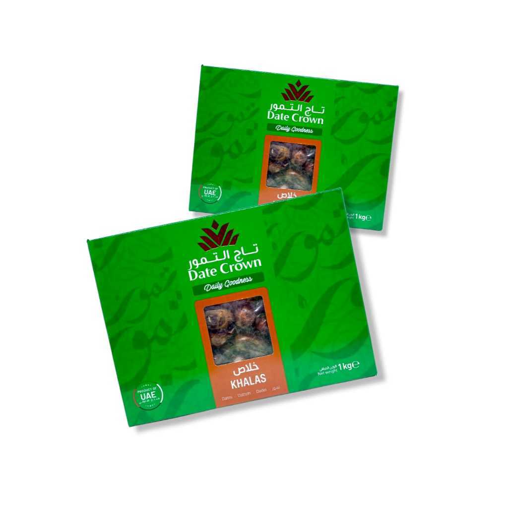 DATE CROWN - Kurma Date Crown Khallas Kholas 1 kg