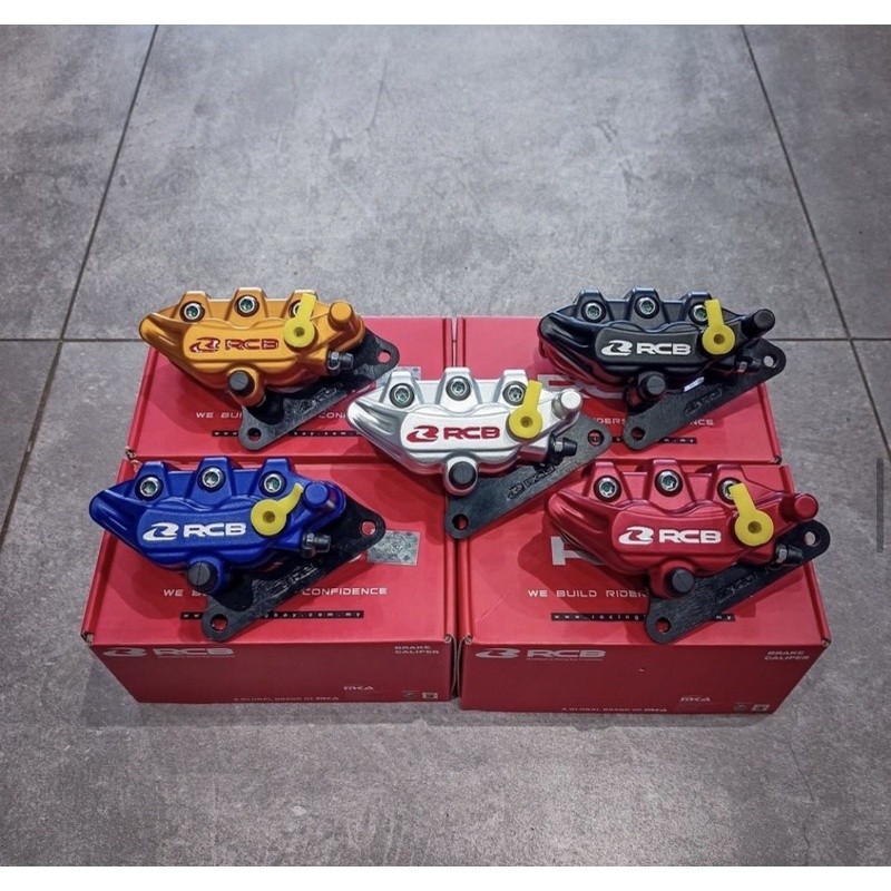 Kaliper RCB S1 2P Universal Kaliper RCB Racing BOY 2P Type S1 S Series Pala babi RCB RX KING RXK F1z