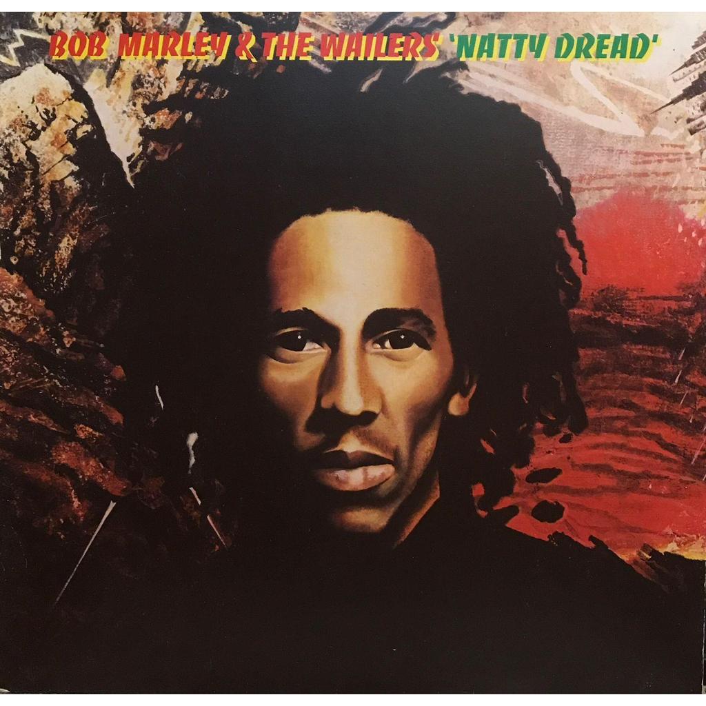 [LP] Bob Marley & The Wailers - Natty Dread | Vinyl / Piringan Hitam / PH