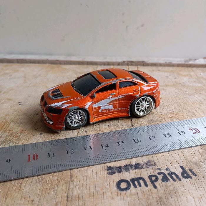 JJtoys diecast kentoys mobil Mitsubishi tooned 2ND