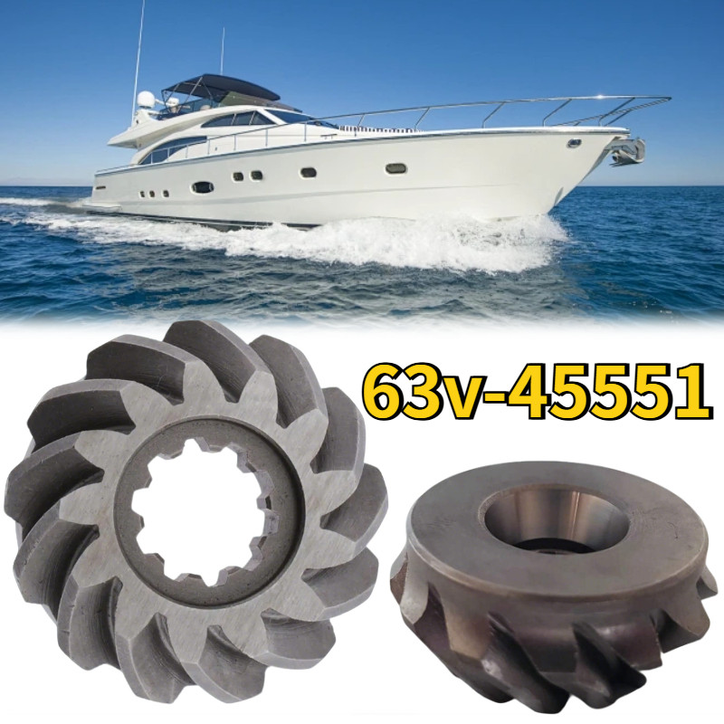 63v-45551-00 Gigi Jantung Gear Pinion 15pk Sparerpart Mesin Tempel Outboard