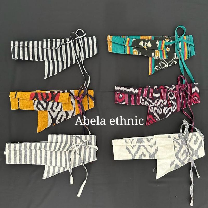 OBI - BELT - OBI TENUN - BELT TENUN - IKAT PINGGANG TENUN 01