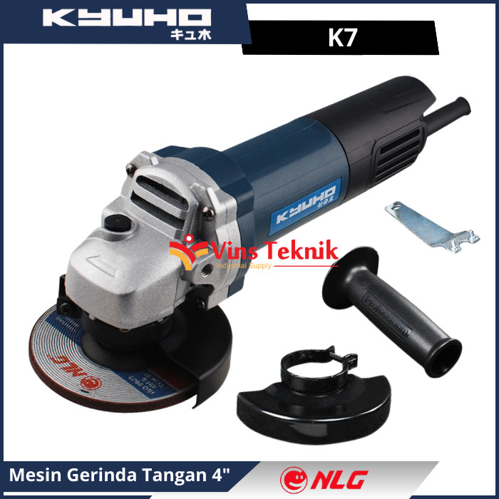 ANGLE GRINDER Mesin Gerinda Tangan 4 INCH KYUHO K7