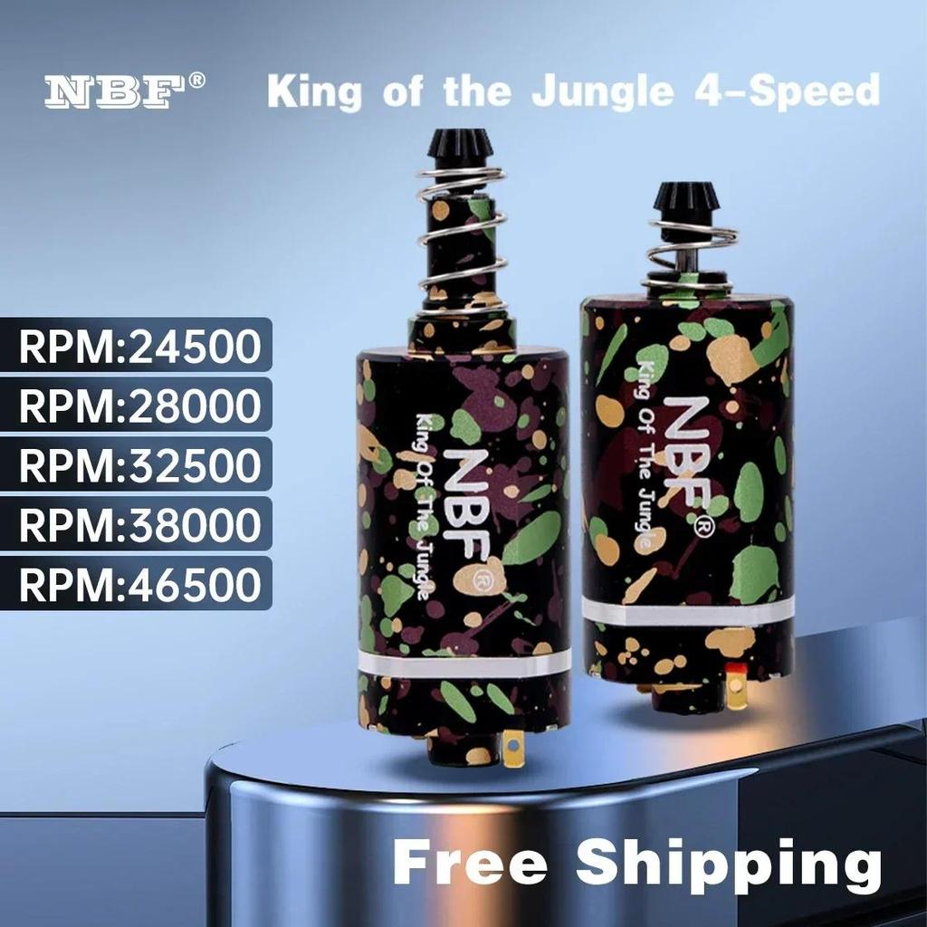 NBF  Wholesale 480 Brushless AEG Motor Four speed regulation For  s M16M4MP5G3P90 V2 V3 Gearboxes Ge