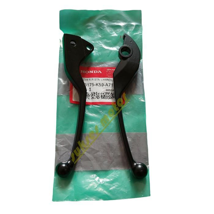 handle rem set kiri kanan vario 125 led old vario 150 old hitam Motorcycle - handle set