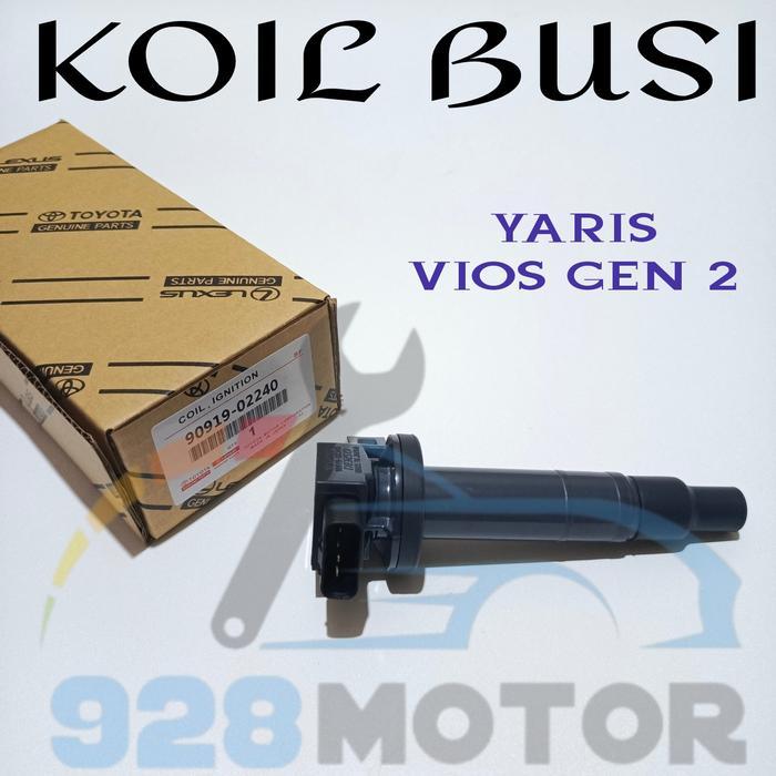 Koil busi coil ignition Toyota Yaris New Vios gen 2 2007-2012 1pcs