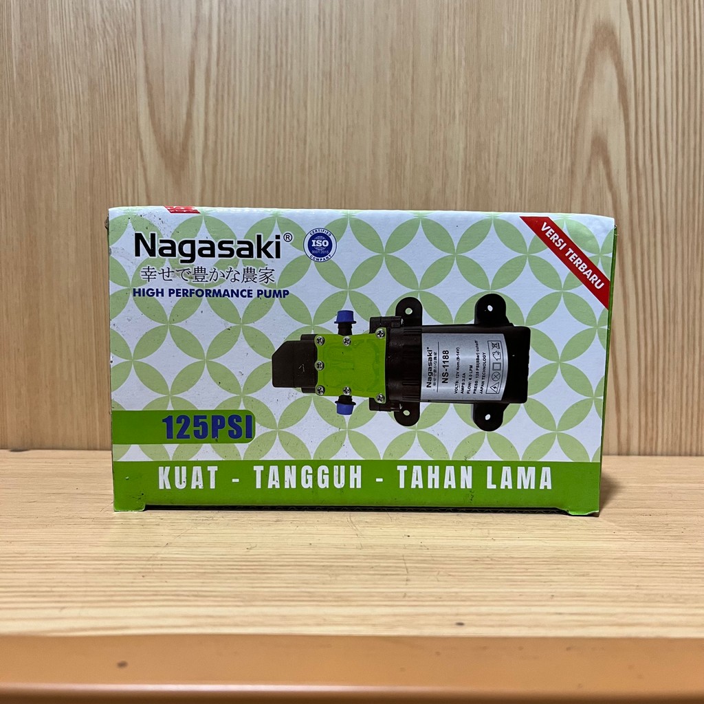 PUMP  SPRAYER NAGASAKI / POMPA SPRAYER NAGASAKI ( KLEM KLEM)