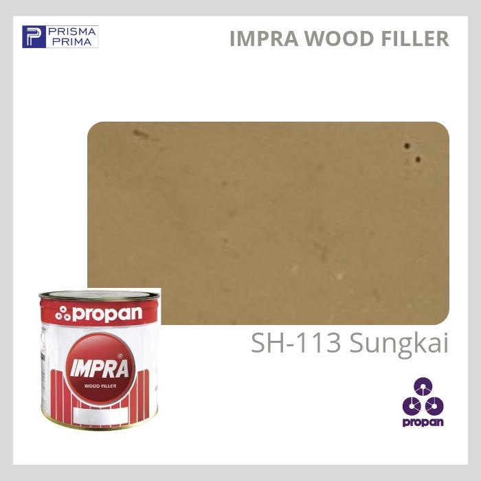 Dempul Kayu Impra Woodfiller Wood Filler - Sungkai