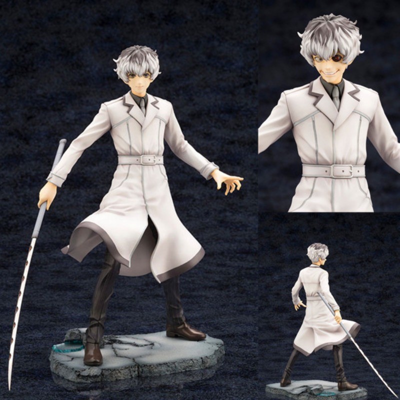 #2734 Tokyo Ghoul Ken Kaneki Anime Figure ARTFX J Touka Kirishima Action Figure Haise Sasaki Figurin