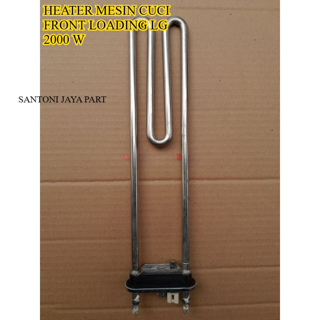 Heater Mesin Cuci LG Front Loading 2000W FV1450H1B
FV1450S1B WD-D17D6 F2721STWV FG1612H2V FH069FD2F 