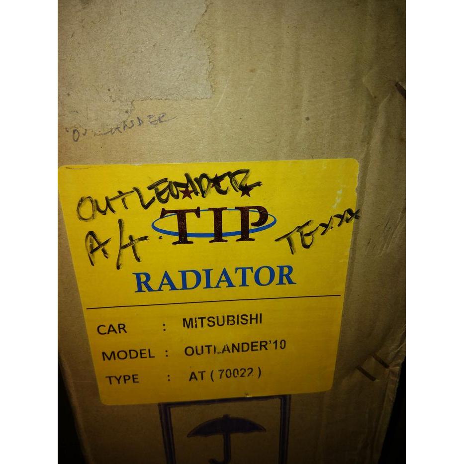 Radiator Mitsubishi Outlander sport kualitas