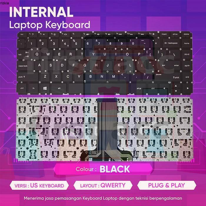 Keyboard  laptop/notebook HP 240 G8 245 G8 246 G8 rizkia