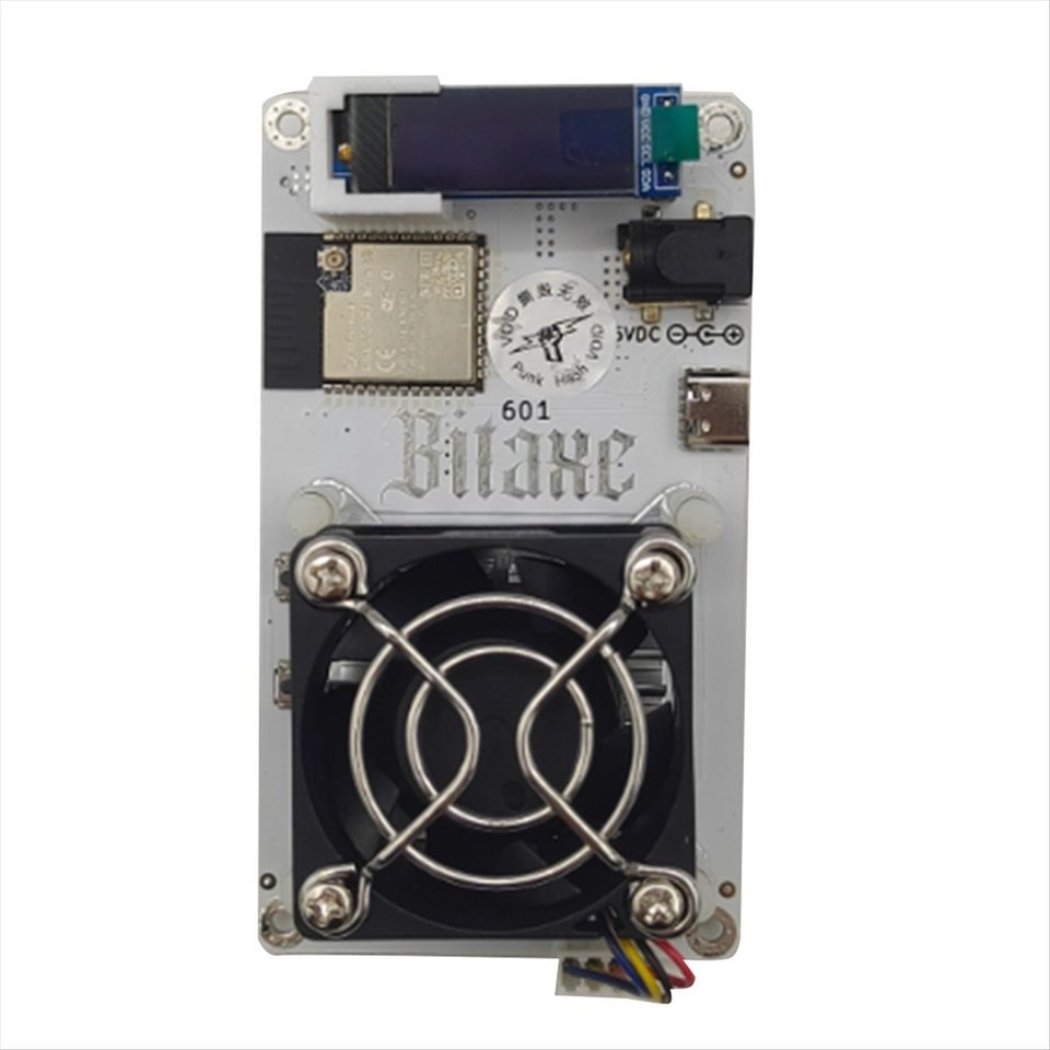 Persevering Bit Gamma 601 Solo Miner 18W 12THS BM1370 Asic Chip From Antminer S21 Pro Asic Miner Bit