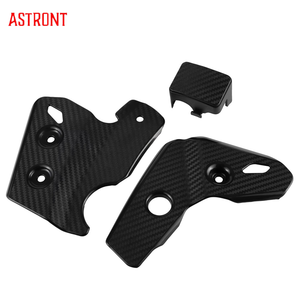 Motorbike Plastic Frame Guards Cover Protector Plate Set for KAWASAKI KLX250 KLX 250 D-Tracker 1993 