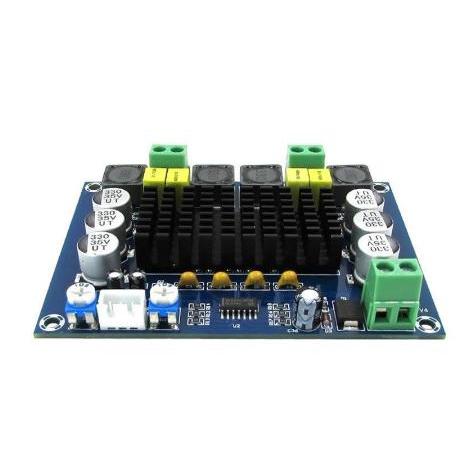 Hi Power Amplifier 2 x 120 Watt Stereo Subwofer Tpa  elektronik