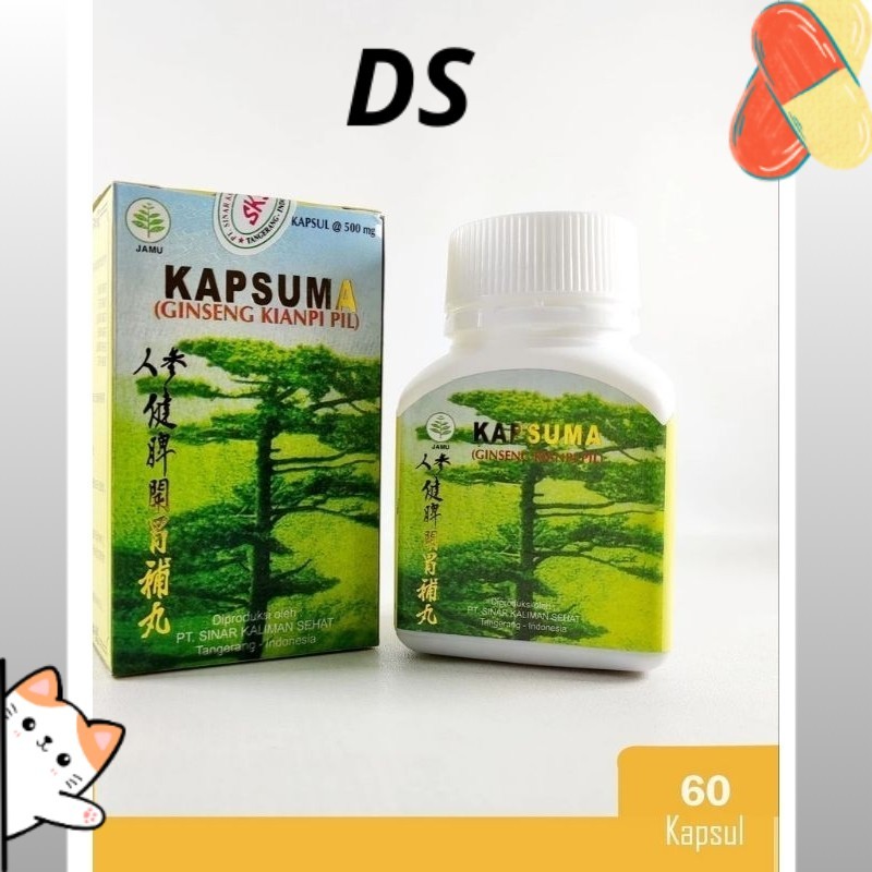 Kianpi_Original KAPSUMA GINSENG KIANPI PILL  Ginseng kianpi BPOM