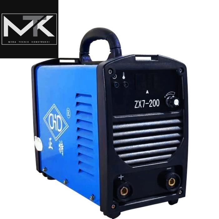 MESIN LAS MMA ZX7-200/ MESIN LAS YANG HEMAT LISTRIK