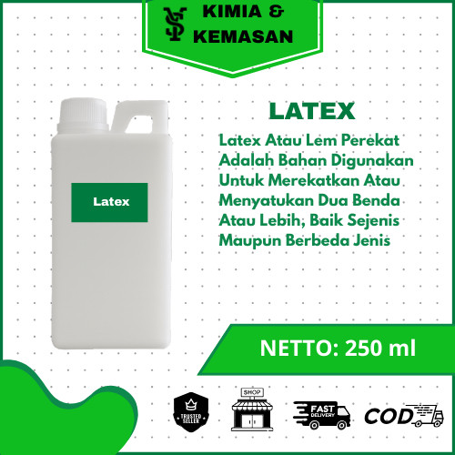 LATEX 250ml / Lem Perekat / Lem Latex